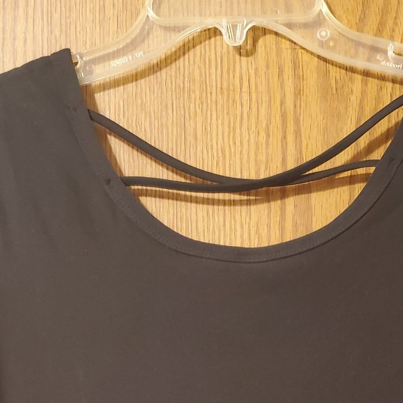 COPY - NWT NO BOUNDARIES TOP black shirt Juniors size large - Picture 11 of 11